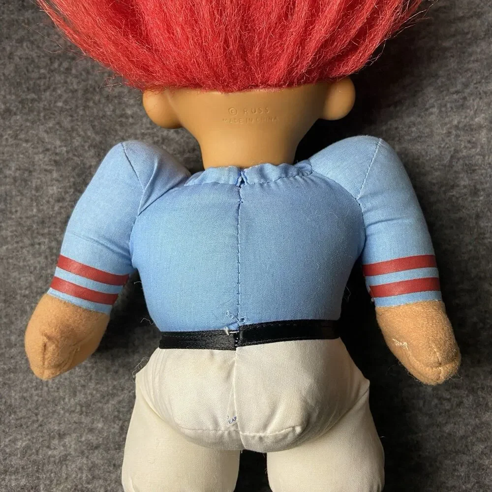 Russ Troll Vintage Houston Oilers 10